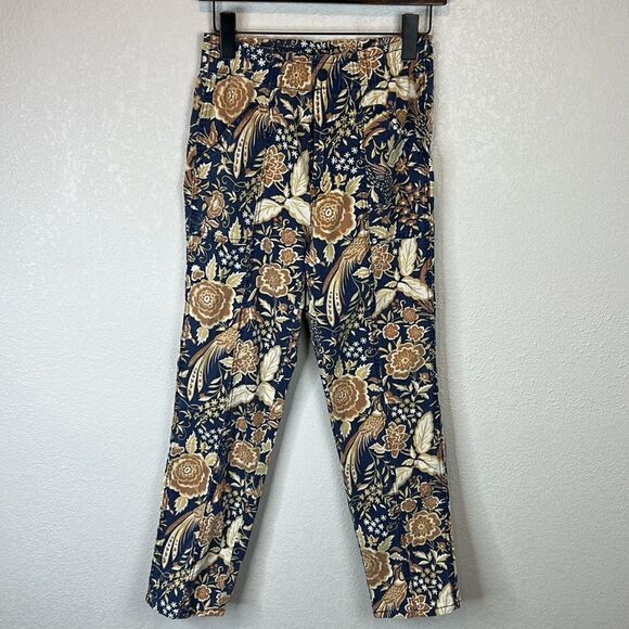 Mother Denim THE SPRINGY ANKLE Pant - The Accidental Florist Size 25 - Picture 2 of 16
